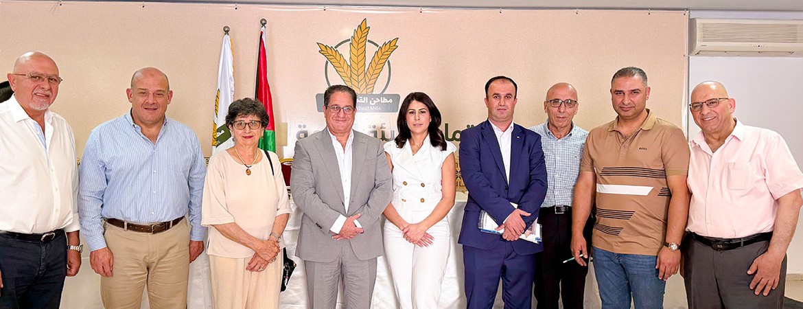 شركة مطاحن القمح الذهبي