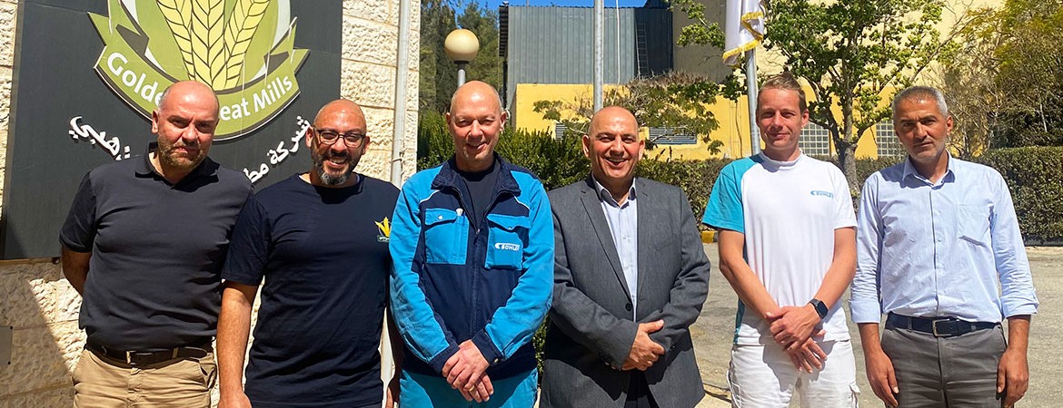 المطحنة الأحدث في المنطقة