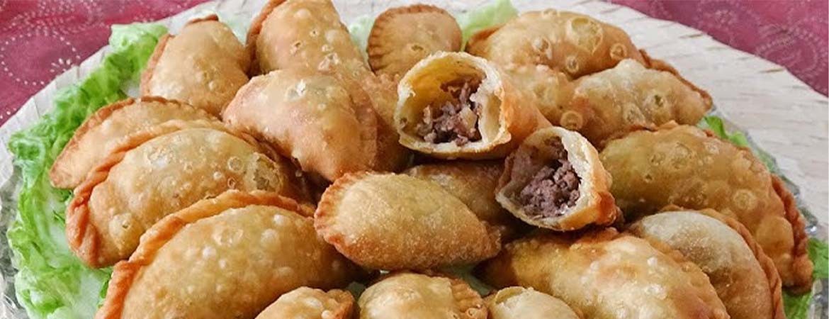 سمبوسك باللحمة
