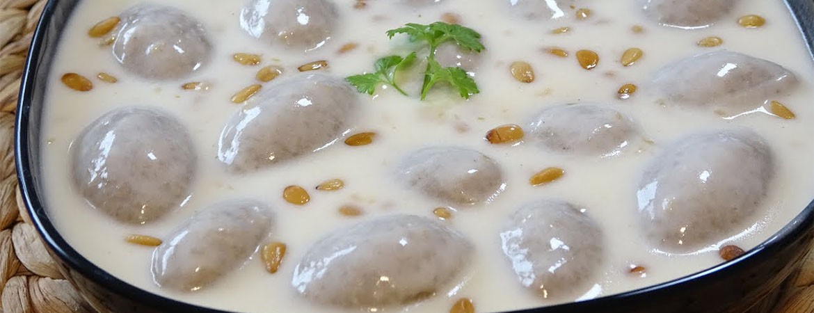 الكبة اللبنية