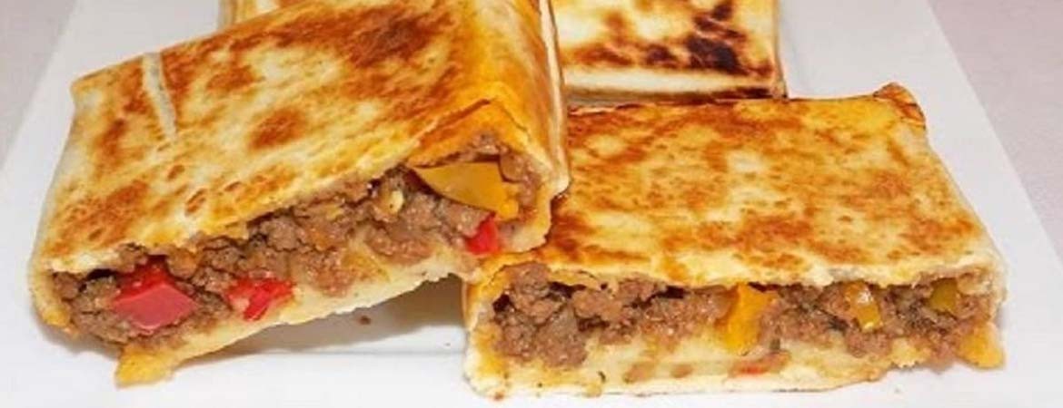 فطيرة اللحمة المفرومة