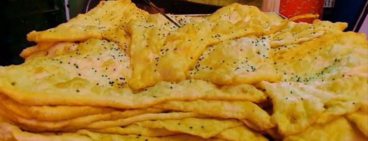 خبز زلابية بالجبنة النابلسية