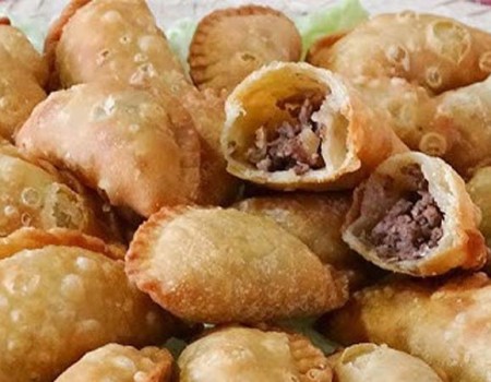 سمبوسك باللحمة