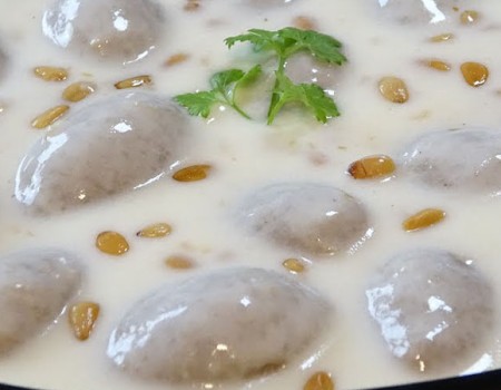 الكبة اللبنية