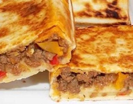 فطيرة اللحمة المفرومة