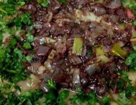 العدس بالرقاق (رشتاية)