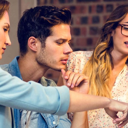 الطحين الأبيض